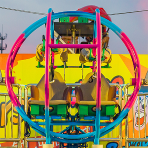 Attractions de fête foraine Beston, manèges de divertissement, tir à l'arc à l'élastique, à vendre, 2 places, 2 ans, centre commercial, 1 ensemble - Product Image 4