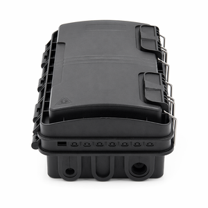Caja de Distribución de Fibra Óptica para Cable de Bajada Aéreo FTTH Tipo 16 Puertos, Impermeable IP65, con Divisor PLC 1x16 - Product Image 2