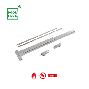 Barra Antipanico Ignifuga Doorplus Certificata UL ANSI in Acciaio Inox Nero ORB Dispositivo di Uscita <span class=keywords><strong>con</strong></span> Serratura a Spinta - Product Image 2