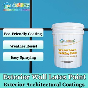 Peinture murale extérieure au latex ultra-résistante aux pulvérisations de sel et aux pluies acides Limeijia pour parkings – Meilleur <span class=keywords><strong>prix</strong></span> - Product Image 3