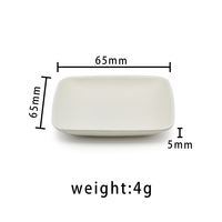 Mini-assiettes jetables 100 % biodégradables et compostables en bagasse de canne à sucre, écologiques, pour apéritifs et cuillères de dégustation, pour fêtes