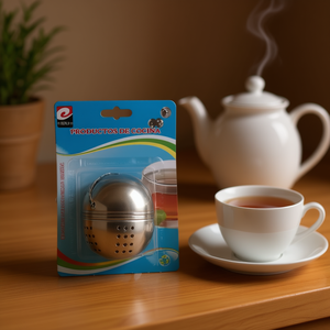 Infusor de Té de Acero Inoxidable - Product Image 3