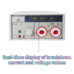เครื่องทดสอบความต้านทาน REK RK2674-15 15kV AC 2/20mA 2/20mA อินเตอร์เฟซ PLC ตัวเลือก (ประเภท AC/DC) - Product Image 4