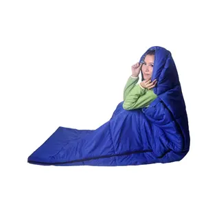 Wearable dormir engraçado MSEE China Fornecedor de Ouro de malha grande saco de dormir