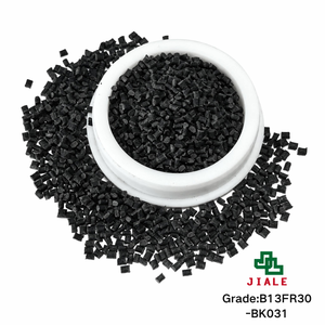 Granulés de nylon PA6 GF30 V0 sans halogène FR, faible corrosion au moulage, 30 % <span class=keywords><strong>GF</strong></span>, non rouge, pour pièces d'injection électriques - Product Image 3