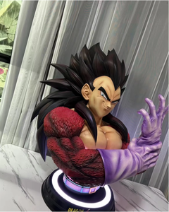 Escultura de Personaje de Acción de Dragon Ball, Busto de Anime de Vegeta, Busto de Goku para Decoración del Hogar - Product Image 5