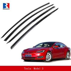 Factory Directly Sell High End tape-on Injection Deflector Window Visor for TESLA Model 3 2019+ - Product Image 3