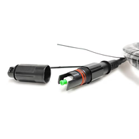 H konektor SC/APC kabel Fiber Patch IP67 tahan air serat optik/kabel perca optik