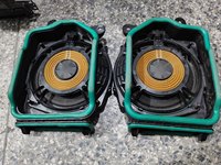 Pour BMW F20 F22 F25 F10 F11 F30 F11 3GT F47 F45 F46 F39 X1 X3, caissons de basses de 2, 4 et 8 pouces pour les haut-parleurs basse fréquence