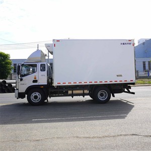 Factory Outlet Foton 4X2 LHD/RHD 4 Ton Refrigerated Truck for Cold Chain Food & Pharmaceutical Transport - Product Image 2