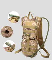 Sac à dos tactique imperméable de haute qualité, sac à dos de sport, logo personnalisé, sac de sport, sac à eau pour l'extérieur