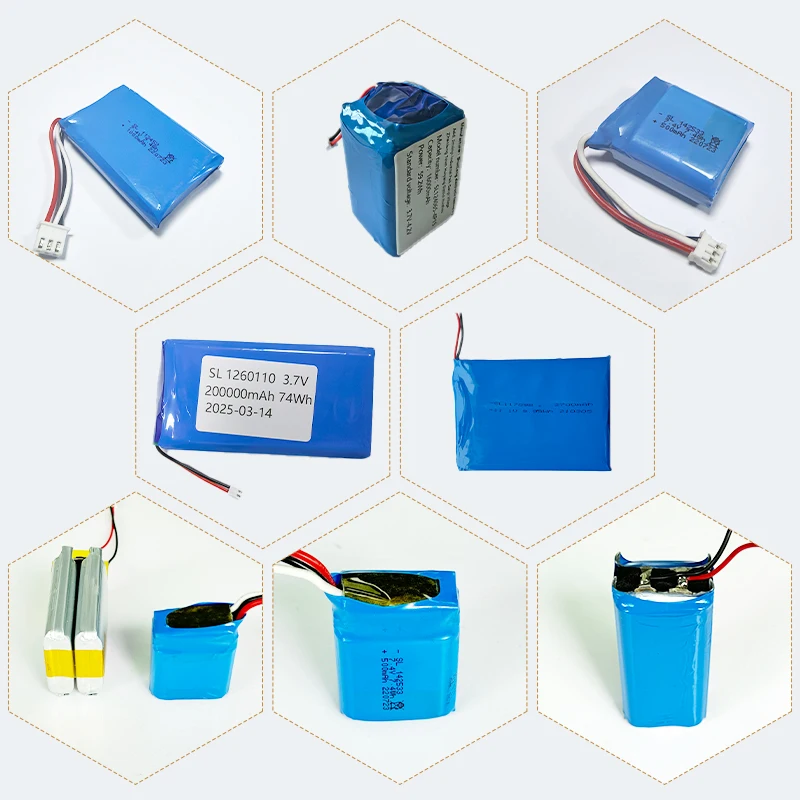 103450 Wide Temperature Adaptability Pouch Lipo Lithium-ion Battery 3.7V 1800mAH Foldable Mobile Phone Computer