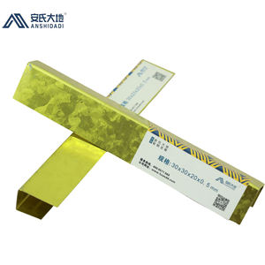 Gipskarton putz Wand winkel Eck perle J Zier kanal Metall profil Wasserdicht Feuerfest Verzinkt für Trockenbau - Product Image 1