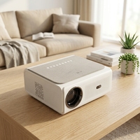 Veacine T6PLUS Produit intelligent Mini projecteur portable LED 1080P Support Home cinéma 230 ANSI Lumens 8G WiFi6 Mise au point