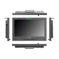 LILLIPUT Monitor de transmisión de control remoto para CINE 4K de 15,6 pulgadas para equipo de cámara y fotografía de videocámara