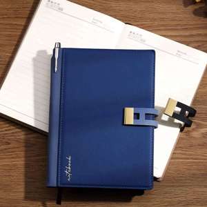Set de Regalo de Cuaderno A5 Personalizado, Estilo Diseñador, Diario de Oficina, Cesta Premium con Bolígrafo para Regalos Corporativos de Fin de Año - Product Image 5