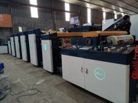 Máquina de Impresión Flexográfica Automática de Grado Alimenticio para Bolsas de Papel Kraft, Uso Médico, Nueva, de Alta Eficiencia