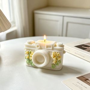 Stampo in <span class=keywords><strong>Silicone</strong></span> 3D a Forma di Campanula per Candele, Ornamenti in Gesso Aromaterapici Fai-da-Te, Gioielli Ecologici Resistenti al Forno - Product Image 5