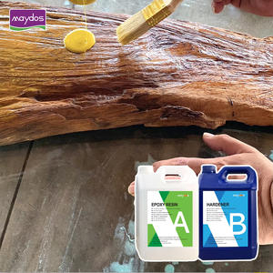 Haute qualité résine Art matériel bricolage résine époxy Table Art cristal clair époxy coulée résine pour rivière Table - Product Image 3