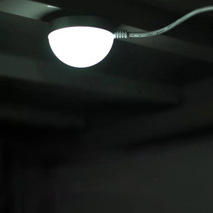 5V <span class=keywords><strong>USB</strong></span> plug-in 1.5W 3W <span class=keywords><strong>LED</strong></span> bóng đèn đêm dễ dàng dính trên Mini tường ánh sáng cho sinh viên ký túc xá tủ - Product Image 3