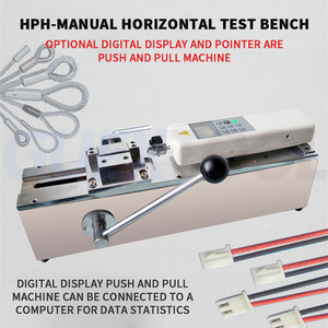 Machine d'essai de traction et de compression <span class=keywords><strong>HPH</strong></span>, banc d'essai de traction manuel horizontal - Product Image 4