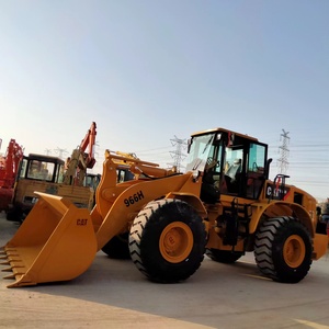 ขายรถตักล้อยางมือสอง Caterpillar 966H ขนาด 6 ตัน รุ่น 966 พร้อมเครื่องยนต์ ปั๊ม และชิ้นส่วนประกอบหลัก - Product Image 5