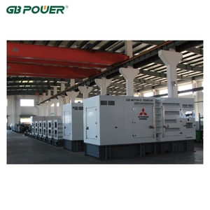 Không chổi than Ba phase1350kva Máy phát điện diesel thiết lập với Mitsubishi mô hình động cơ S12R-PTA2-C và phát điện leroysomer lsa50.2l7 - Product Image 3