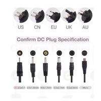 Adaptateur secteur USB-C 20V 6.5A 130W pour ordinateur portable DELL