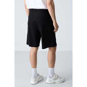 Shorts Tommylife pour homme, coupe standard, noir, coton respirant, décontracté, taille S - Product Image 2