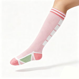 <span class=keywords><strong>Bas</strong></span> <span class=keywords><strong>de</strong></span> compression musculaire sportifs pour femmes, coton, fitness professionnel, course à pied, saut à la corde, antibactérien, pression - Product Image 3