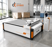 Plotter de Corte CNC Digital para Cajas de Cartón, para Corte y Plegado de Cartón Corrugado
