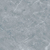 Carrelage en porcelaine aspect marbre gris 600x1200mm, facile à nettoyer, imperméable, pour sol, mur, salon, hôtel