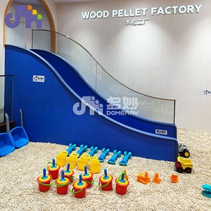 Domerry Amusement - Área de Juegos Interior con Acabado de Madera Real, Área de Juegos de Arena Personalizada con Juguetes para Niños, Piscina de Arena - Product Image 3