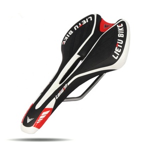 Sillín de <span class=keywords><strong>bicicleta</strong></span> resistente al agua, cómodo asiento de <span class=keywords><strong>bicicleta</strong></span> de relleno suave para <span class=keywords><strong>MTB</strong></span> - Product Image 5
