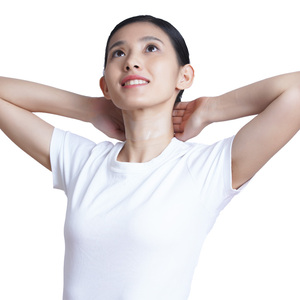 Patch de soin anti-rides réutilisable en silicone pour le cou anti-rides de marque privée - Product Image 2