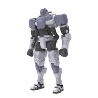 Modèle de jouet Hot Toys, figurines d'action militaires en plastique, jouets d'armée d'anime