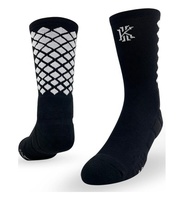 2024 Logo personnalisé basket-ball chaussettes sport équipage épais coussin athlétique élite basket-ball chaussettes pour hommes