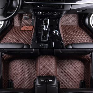 Accessoires intérieurs automatiques 5D <span class=keywords><strong>Tapis</strong></span> de sol de voiture en cuir personnalisés pour <span class=keywords><strong>tapis</strong></span> et pièces de voiture Ford Explorer Mondeo - Product Image 2