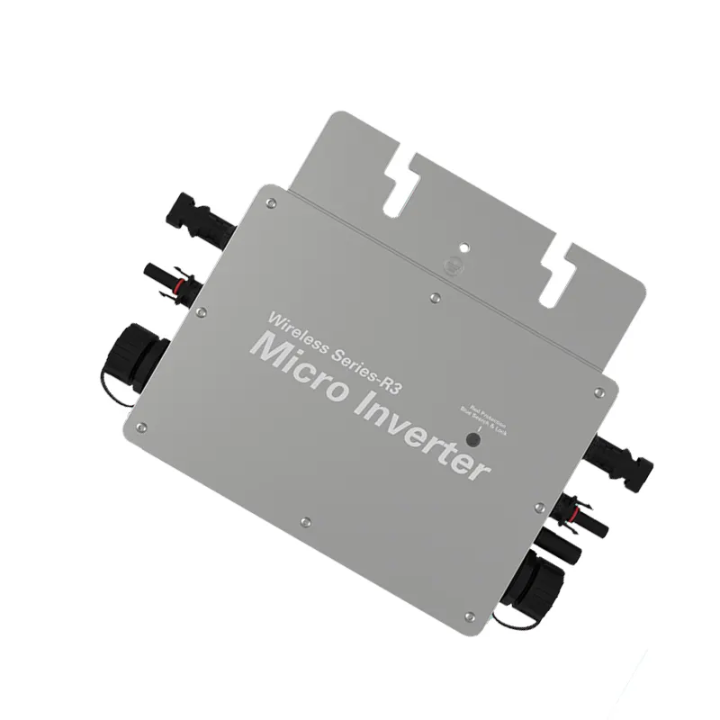 Microinverter solare sulla griglia Wireless Micro Inverter WVC 600 230VAC IP65 Grid Tie Power Inverter 600W per balcone sistema solare