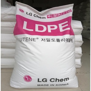 Gránulos de PE LG Chem LUTENE MB9500, LDPE Virgen MFR52, Resina de Inyección de Alto Flujo, <span class=keywords><strong>Polvo</strong></span> Plástico Translúcido Blanco para Tapas Delgadas - Product Image 3