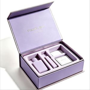 Caja Rígida Plegable Personalizada FX con Tapa Magnética, Solución de Empaque para Joyería, Relojes, Cosméticos y Productos de Regalo - Product Image 1