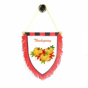 Tùy chỉnh thêu mini bóng đá pennants cao cấp bền Câu lạc bộ cờ cho các trường đại học phù hợp với Trophy hiển thị - Product Image 6