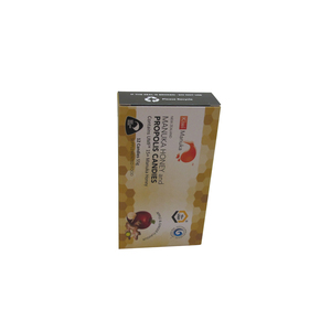 Boîtes d'emballage en papier personnalisées pour médicaments, onguents, produits pharmaceutiques et pilules, avec gaufrage en usine - Product Image 4