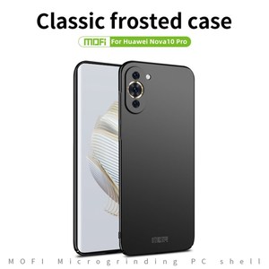 MOFI-funda trasera para móvil, Ultra delgada, con correa, para Huawei nova 8, 9, 10 Pro, 10, Mate <span class=keywords><strong>50</strong></span> Pro, <span class=keywords><strong>Honor</strong></span> <span class=keywords><strong>50</strong></span>, V40, P50 - Product Image 4