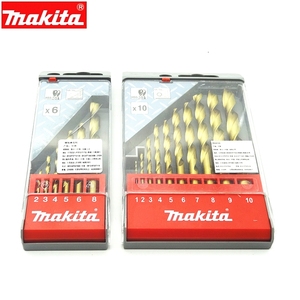 MKT-<span class=keywords><strong>brocas</strong></span> helicoidales HSS, herramientas de corte con revestimiento de estaño para metal, con revestimiento de titanio, DIN 338 HSS, originales - Product Image 6