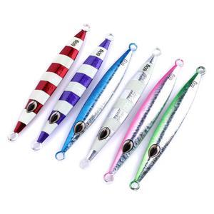 Nouvelles leurres métalliques <span class=keywords><strong>de</strong></span> jigging à lancer lent, longues portées, lumineuses, en plomb, 60g, pour la pêche au bar en eau douce/eau salée (océan) - Product Image 5