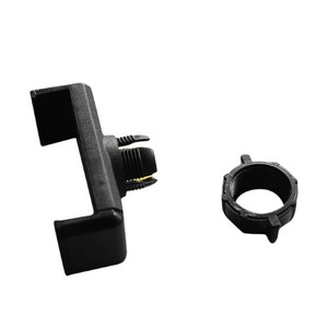 Flexible Phone Clip With Hot Shoe Mount For Live Streaming And Vlogging Equipment Plastic Material - Product Image 3