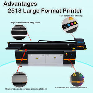 เครื่องพิมพ์ยูวีแบบแท่นขนาดใหญ่ รุ่น 2513 สำหรับพิมพ์พรม เคสมือถือ ไม้ อะคริลิก โลหะ แก้ว กล่อง พิมพ์โลโก้ พร้อมกล้อง CCD ระบบวิชวล - Product Image 3