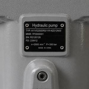 Pompe à piston hydraulique série A11VO A11VO190LRDH1/11R-NZD12K83 Vannes hydrauliques Produit haute performance - Product Image 3
