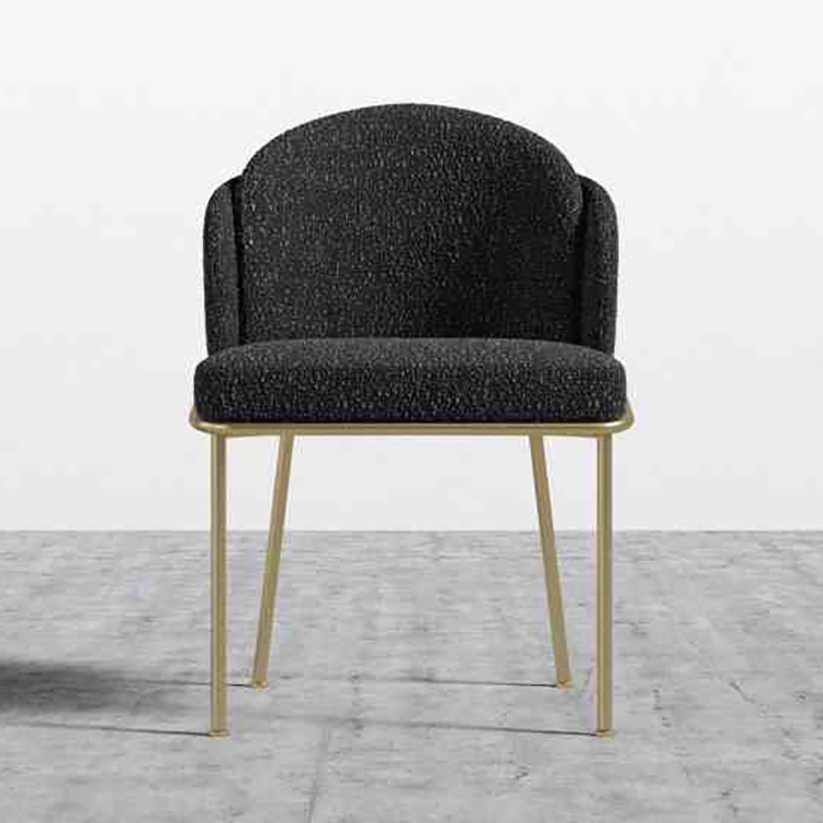 Caviar Seat with Gold Legs